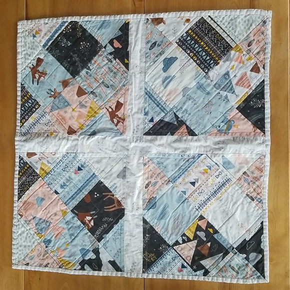 Handmade Baby Quilt - Picture 2 of 5